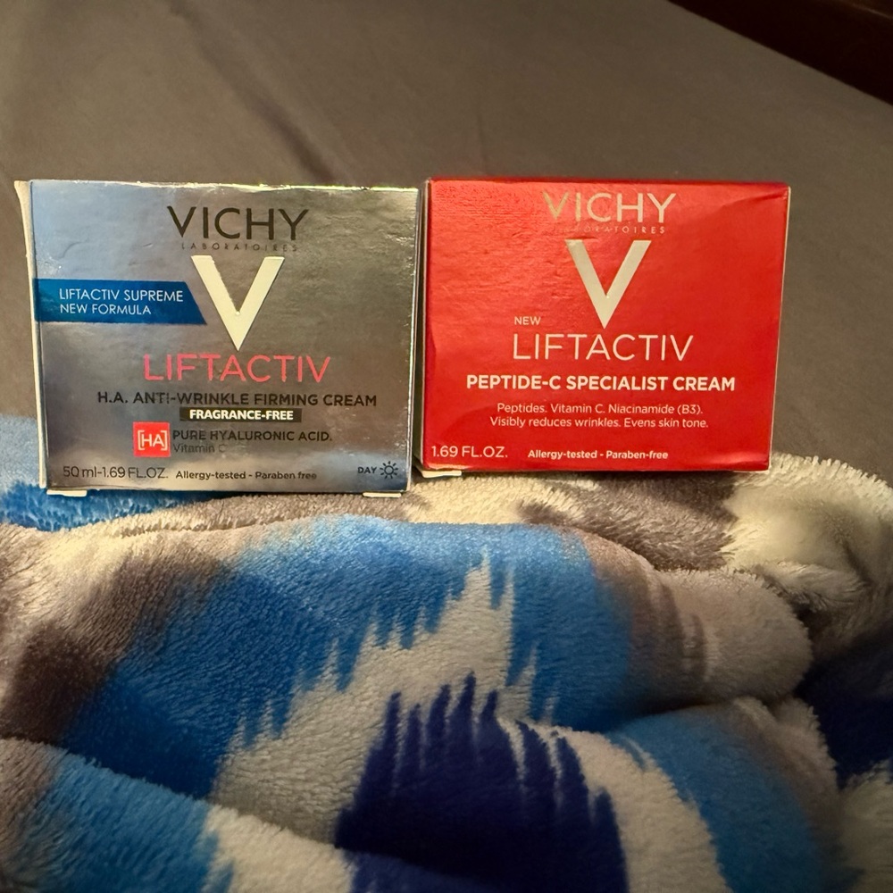 Liftactiv Anti-Wrinkle Firming Cream - Fragrance-Free, 50ml